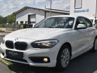 Gebraucht BMW 118 Advantage 136 PS (100 kW) 2018 Weiß Kleinwagen