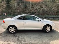 Gebraucht VW Eos 122 PS (89 kW) 2009 Silber Cabrio