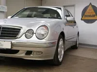 Occasion Mercedes E200 Elegance 163 ch (119 kW) 2001 Argent Berline