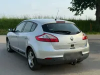Gebraucht Renault Mégane III 131 PS (96 kW) 2009 Grau Kleinwagen