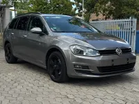 Gebraucht VW Golf VII 110 PS (80 kW) 2015 Grau Kombi