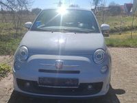 Usado Abarth 500 135 HP (99 kW) 2011 Cinzento Citadino
