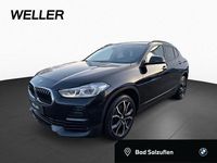 Gebraucht BMW X2 Advantage 190 PS (139 kW) 2022 Bmw x2 xdrive20d aut. advantag (schwarz) SUV