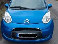 Gebraucht Citroën C1 68 PS (50 kW) 2010 Blau Kleinwagen