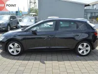 Gebraucht Seat Leon FR 150 PS (110 kW) 2014 "universo" schwarz Limousine