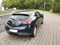 Gebraucht Renault Mégane Coupé Dynamique 110 PS (80 kW) 2010 Blau Coupé