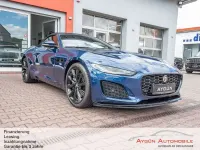 Używany Jaguar F-Type 300 KM (220 kW) 2021 Niebieski Kabriolet
