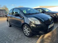 Gebraucht Toyota Yaris 95 PS (69 kW) 2007 Schwarz Kleinwagen