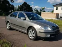 Gebraucht Skoda Octavia Ambiente 116 PS (85 kW) 2007 Gelb Limousine
