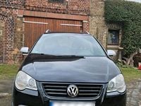 Gebraucht VW Polo Cross 80 PS (58 kW) 2007 Schwarz Kleinwagen