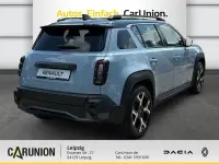 Gebraucht Renault 4 E-Tech Komfort 77 kW (106 PS) 2025 Kumulusblau, black pearlschwarz metallic SUV