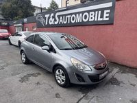Gebraucht Opel Corsa Satellite 87 PS (63 kW) 2011 Silbersee/silver lake Kleinwagen