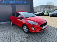 Gebraucht Ford Fiesta Cool & Connect 101 PS (74 kW) 2019 Rot Kleinwagen