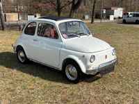Gebraucht Fiat 500 Lusso 18 PS (13 kW) 1969 Weiß Kleinwagen