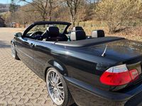 Gebraucht BMW 330 Cabriolet Performance 231 PS (169 kW) 2002 Schwarz Cabrio