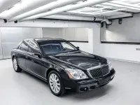 Gebraucht Maybach 57 551 PS (405 kW) 2005 Caspian black Limousine