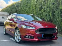 Gebraucht Ford Mondeo Titanium 180 PS (132 kW) 2016 Rot Kombi