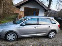 Gebraucht Skoda Rapid 89 PS (65 kW) 2015 Beige Kleinwagen