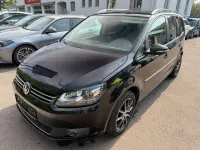 Gebraucht VW Touran Highline 170 PS (125 kW) 2013 Deep black perleffekt Van / Kleinbus