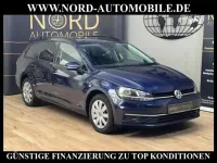 Gebraucht VW Golf VII United 116 PS (85 kW) 2020 Atlantic blue metallic (metallic) Kombi