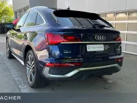 Gebraucht Audi Q5 Sportback S-Line 286 PS (210 kW) 2023 Blau SUV