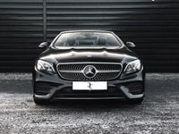 Gebraucht Mercedes E400 333 PS (244 kW) 2017 Schwarz Cabrio