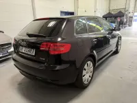 Gebraucht Audi A3 Ambition 160 PS (117 kW) 2010 Schwarz Kleinwagen