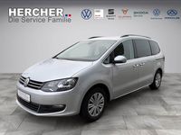 Gebraucht VW Sharan Comfortline 150 PS (110 kW) 2021 Silber Van / Kleinbus