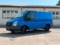 Gebraucht Ford Transit 90 PS (66 kW) 2011 Blau Van / Kleinbus