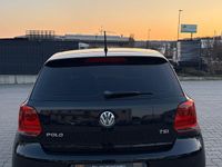 Gebraucht VW Polo Highline 90 PS (66 kW) 2014 Schwarz Limousine