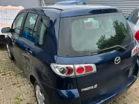 Gebraucht Mazda 2 68 PS (50 kW) 2007 Blau Kleinwagen