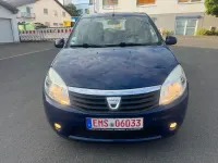 Gebraucht Dacia Sandero Lauréate 86 PS (63 kW) 2009 Blau Limousine