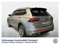 Gebraucht VW Tiguan Allspace R-line 200 PS (147 kW) 2023 Pyritsilber metallic SUV
