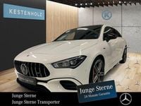 Gebraucht Mercedes CLA45 AMG AMG 421 PS (309 kW) 2022 Weiß Limousine