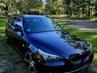 Gebraucht BMW 520 177 PS (130 kW) 2008 Schwarz Limousine