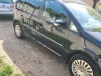 Gebraucht VW Touran 170 PS (125 kW) 2007 Schwarz Van / Kleinbus