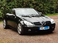 Gebraucht Mercedes SLK350 272 PS (200 kW) 2005 Schwarz Cabrio