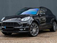 Gebraucht Porsche Macan S 258 PS (189 kW) 2017 Schwarz SUV