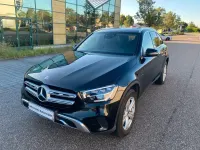Gebraucht Mercedes GLC300e 194 PS (142 kW) 2021 Schwarz Limousine