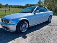 Gebraucht BMW 323 170 PS (125 kW) 2000 Silber Cabrio