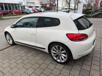 Second-hand VW Scirocco 200 CP (147 kW) 2008 Alb