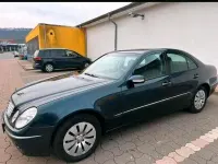 Używany Mercedes E320 224 KM (164 kW) 2004 Czarny Sedan/Limuzyna