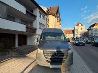 Gebraucht Mercedes Sprinter 163 PS (119 kW) 2019 Grau Van