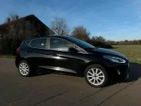 Gebraucht Ford Fiesta 2018 Schwarz Kleinwagen