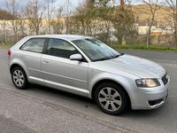 Gebraucht Audi A3 Ambition 102 PS (75 kW) 2003 Silber Kleinwagen