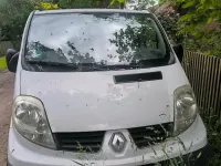 Gebraucht Renault Trafic 146 PS (107 kW) 2011 Weiß Van / Kleinbus