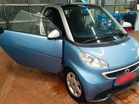 Gebraucht Smart ForTwo Coupé Passion 71 PS (52 kW) 2012 Blau Coupé