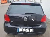 Gebraucht VW Polo Team 69 PS (50 kW) 2010 Schwarz Kleinwagen