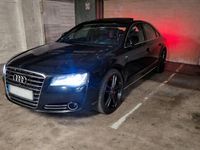 Second-hand Audi A8 Ambiente 351 CP (258 kW) 2012 Negru Berlinǎ