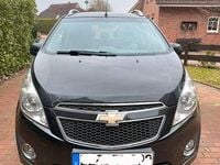 Gebraucht Chevrolet Spark LT 82 PS (60 kW) 2011 Schwarz Kleinwagen